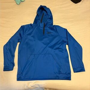 Nike Royal Blue Pullover Hoodie